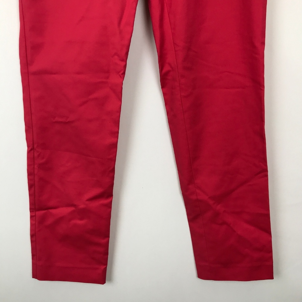 [3 for $15] NEW Calvin Klein Coral Pink Pants Trousers Slacks Slim Fit sz 29-30 - Picture 3 of 8
